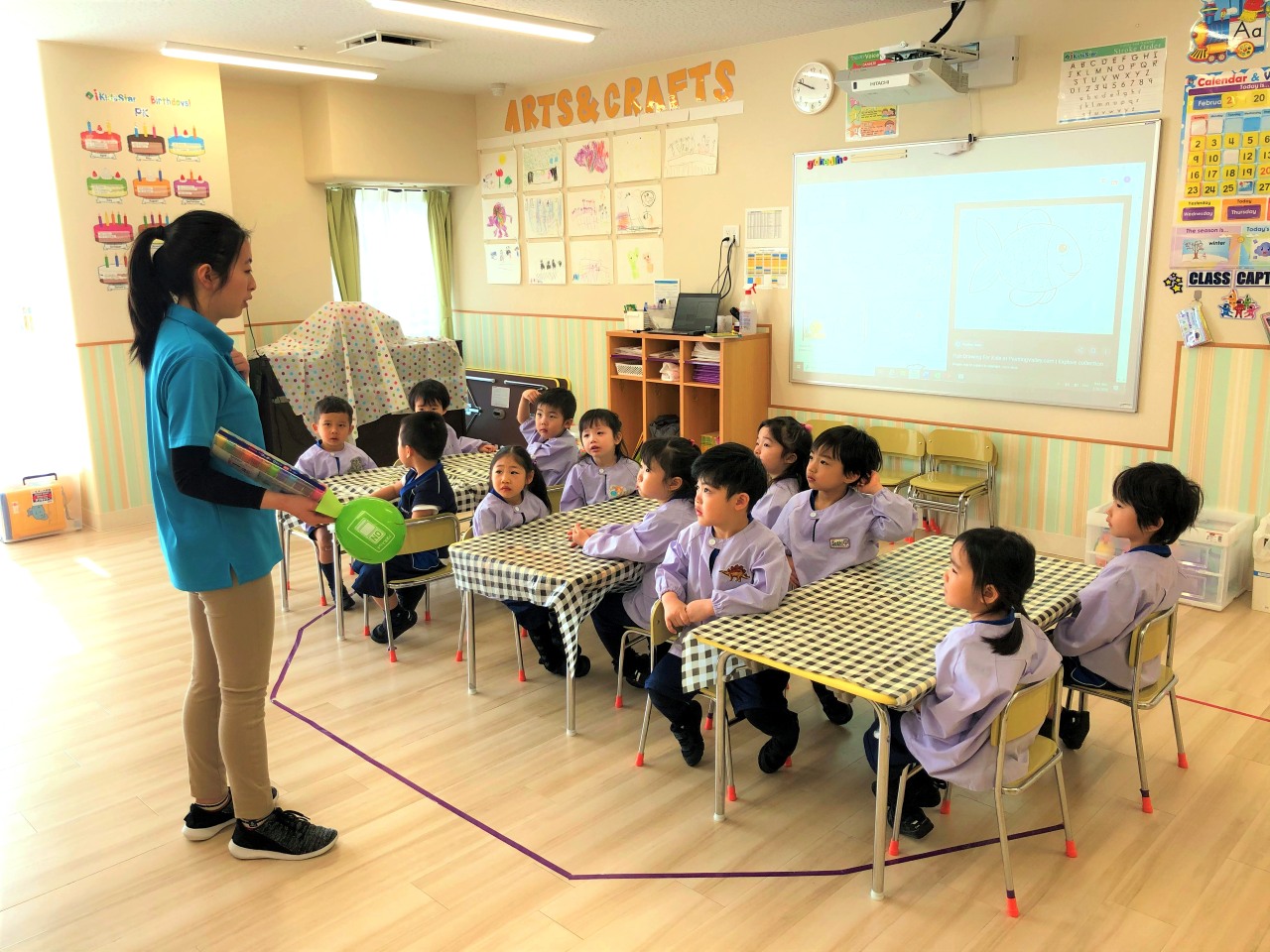 i Kids Star Teacher